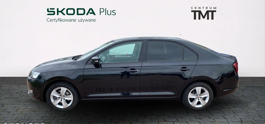 Skoda RAPID cena 57900 przebieg: 91680, rok produkcji 2018 z Stalowa Wola małe 37